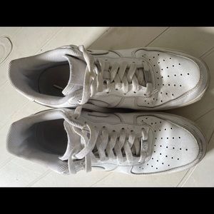 Men’s Nike Air Force One; Size 10